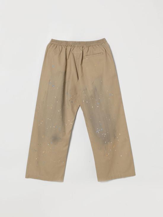 26SS [키즈] MM6 메종마르지엘라 팬츠 M60953MM07B M6709 Beige - MM6 MAISON MARGIELA
