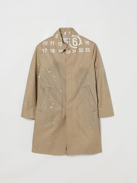 26SS [키즈] MM6 메종마르지엘라 캐주얼 자켓 M60928MM07B M6709 Beige