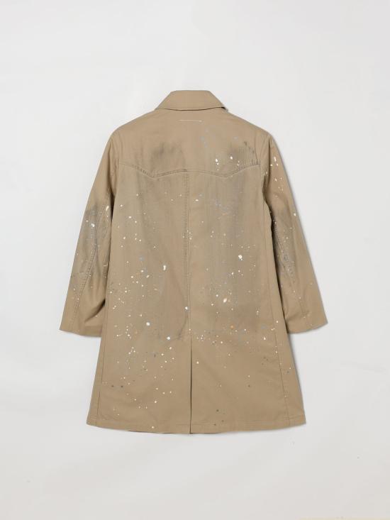 26SS [키즈] MM6 메종마르지엘라 캐주얼 자켓 M60928MM07B M6709 Beige - MM6 MAISON MARGIELA