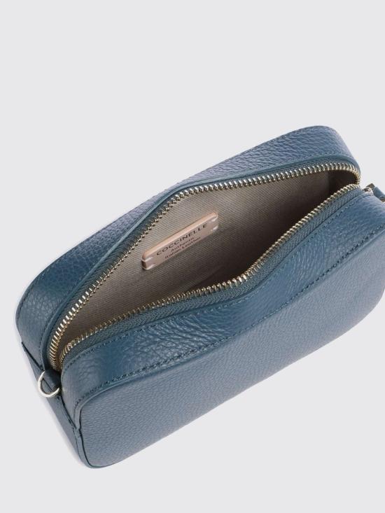 26SS 코치넬리 토트백 E5MN555I101 B27 Blue - COCCINELLE