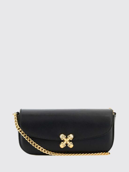 26SS 알렉산더 맥퀸 토트백 8360371MAAE 1000 Black