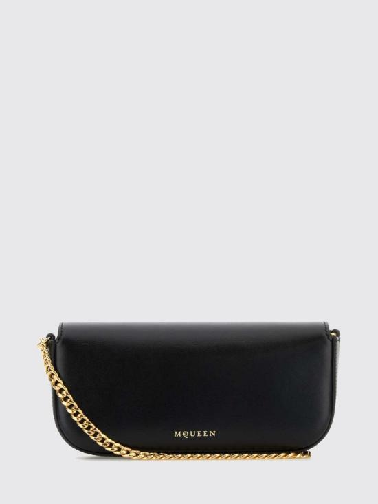 26SS 알렉산더 맥퀸 토트백 8360371MAAE 1000 Black - ALEXANDER MCQUEEN