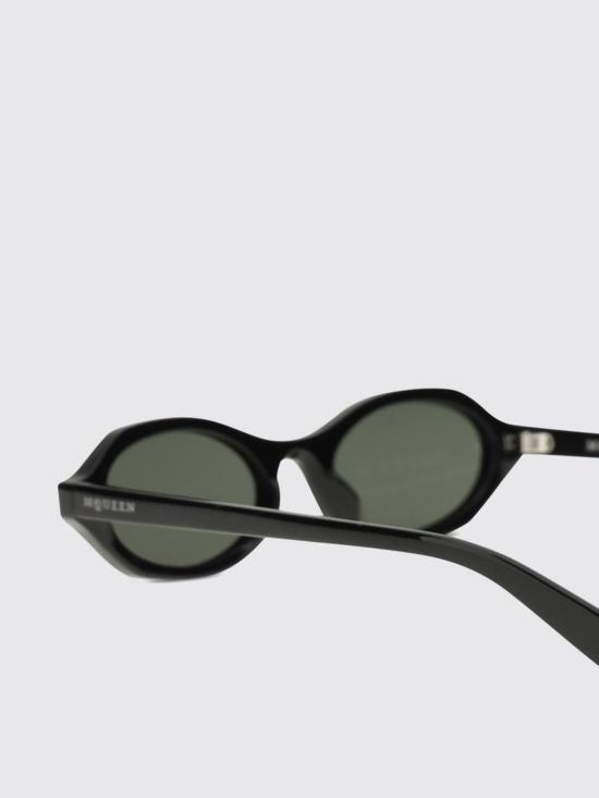 26SS 알렉산더 맥퀸 선글라스 861654J0749 1056 Black - ALEXANDER MCQUEEN
