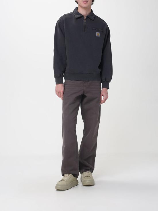 26SS 칼하트 WIP 데님 팬츠 I034798 3IS4O32 Grey - CARHARTT WIP