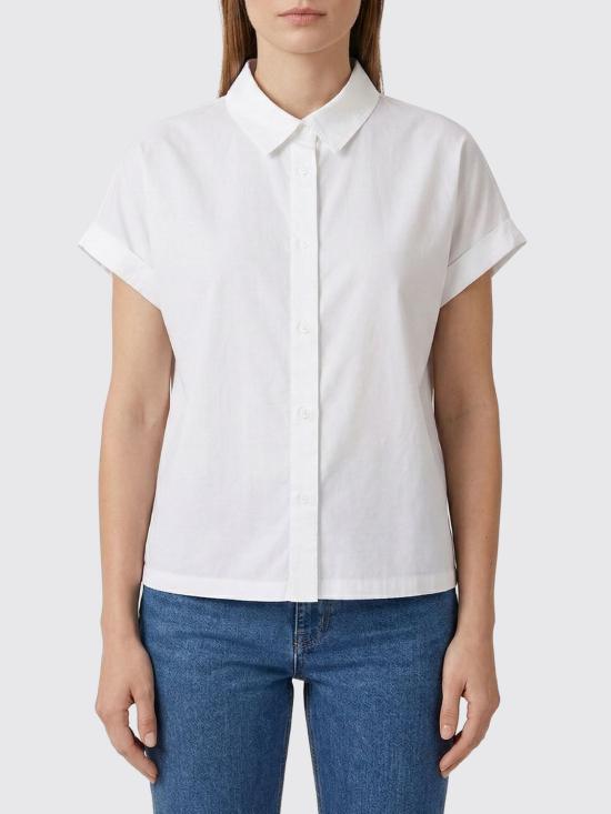 26SS 요지 야마모토 셔츠 YQB82003 1 White