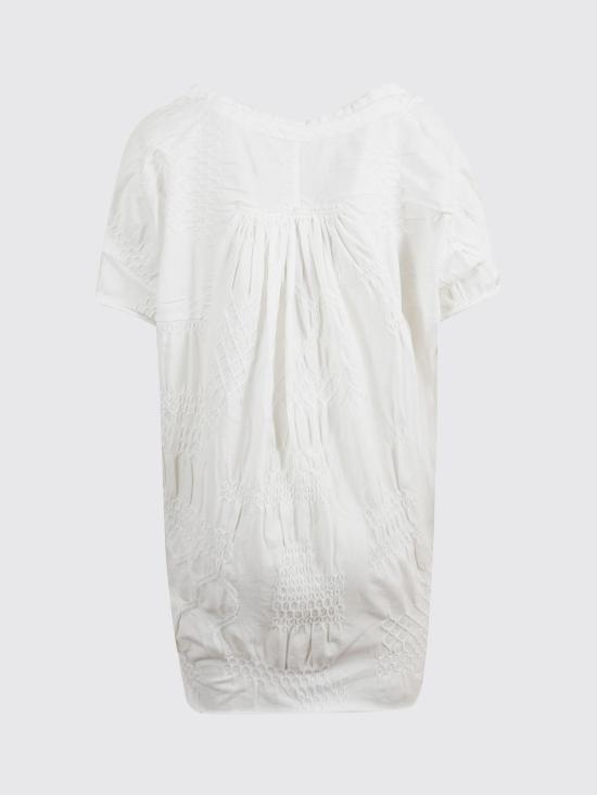 26SS 요지 야마모토 반팔 티셔츠 YQT14674 1 White - YOHJI YAMAMOTO