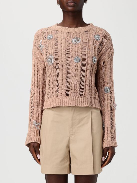 26SS 핑코 스웨터 106308A34C Q30 Pink