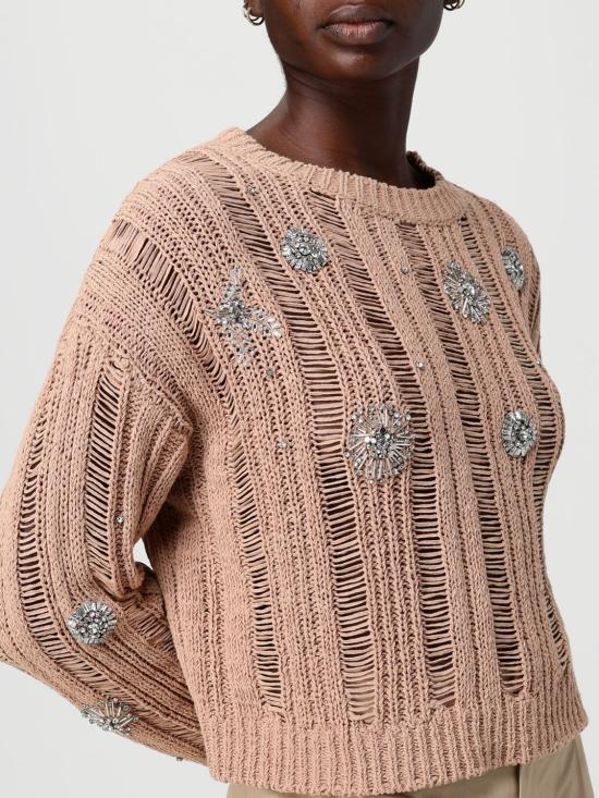 26SS 핑코 스웨터 106308A34C Q30 Pink - PINKO