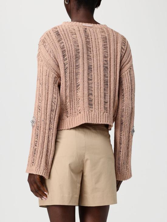 26SS 핑코 스웨터 106308A34C Q30 Pink - PINKO