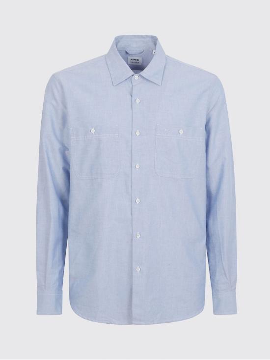 26SS 아스페시 셔츠 AEC1B032 01346 Blue - ASPESI