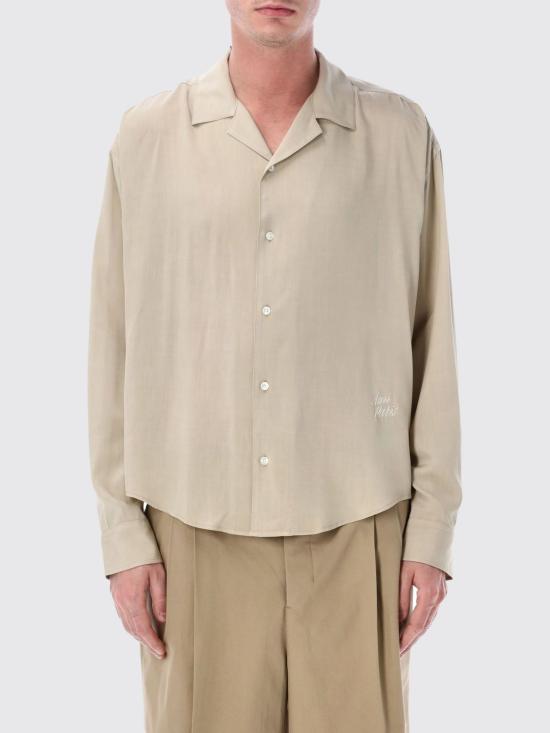 26SS 아미 긴팔 셔츠 HSH829VI0036 229 Coffee