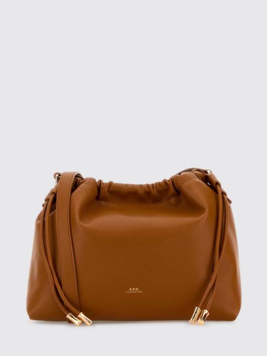 26SS 아페쎄 니논 드로스트링 백 PUAATF61583 CAB Camel