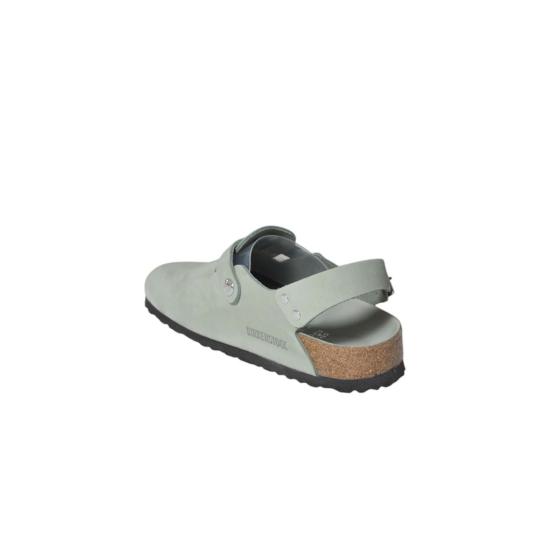 26SS 버켄스탁 뮬/슬리퍼 1029429 GREEN Verde menta - BIRKENSTOCK
