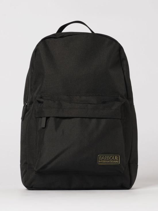 26SS 바버 백팩 UBA0722 BK11 Black