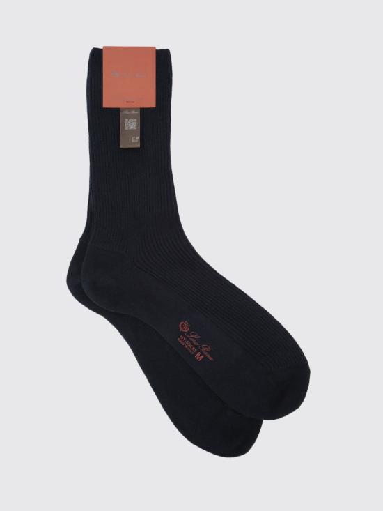 26SS 로로피아나 양말 FAQ4207 W000 Blue