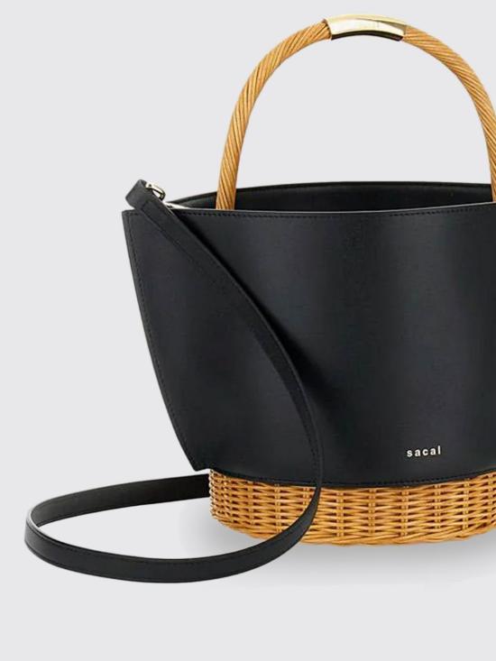 26SS 사카이 숄더백 S15201 001 Black - SACAI