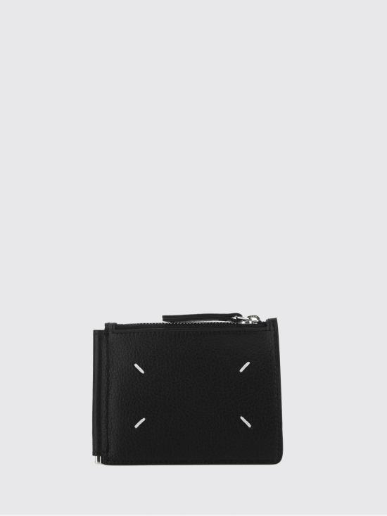 26SS 마르지엘라 지갑 SA1UI0004P4806 T8013 Black - MAISON MARGIELA