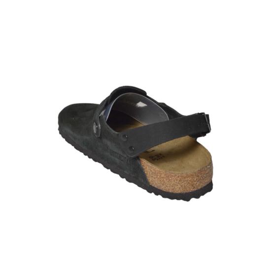 26SS 버켄스탁 토키오 2 스웨이드 샌들 1028348 BLACK Black - BIRKENSTOCK