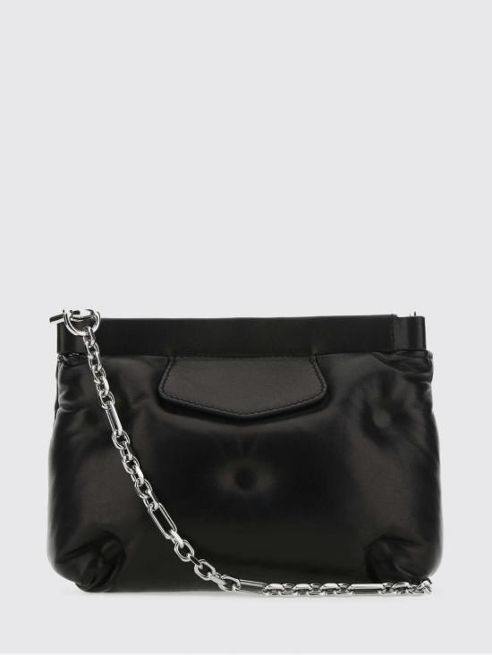 26SS 마르지엘라 글램 슬램 레드 카펫백 S56WF0161P4300 T8013 Black - MAISON MARGIELA