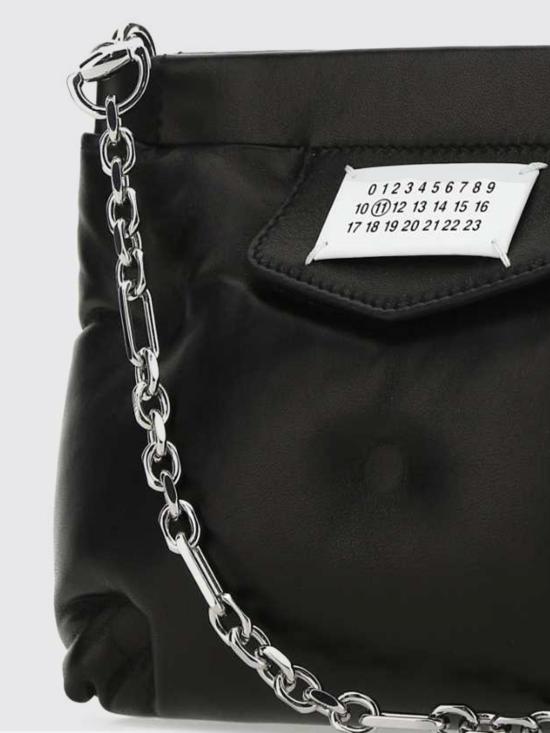 26SS 마르지엘라 글램 슬램 레드 카펫백 S56WF0161P4300 T8013 Black - MAISON MARGIELA