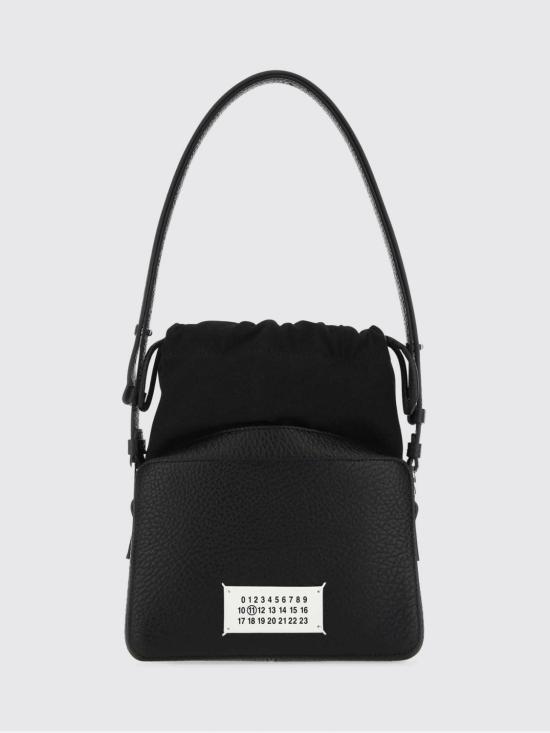 26SS 마르지엘라 로고 크로스 바디백 SB1WG0018P4348 T8013 Black