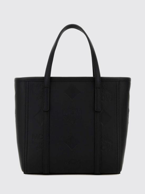 26SS 엠시엠 토트백 MWPGSMT04 BK Black - MCM