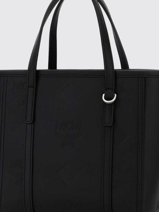 26SS 엠시엠 토트백 MWPGSMT04 BK Black - MCM