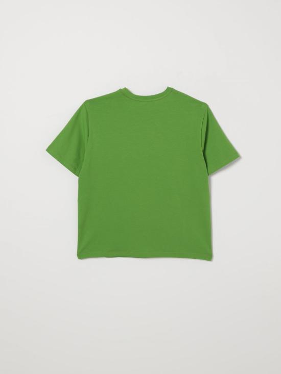 26SS [키즈] 엘리자베타프랜치 티셔츠 EFTS2560JE006 1067 Green - ELISABETTA FRANCHI