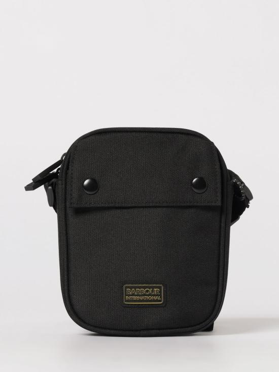 26SS 바버 가방 UBA0721 BK11 Black