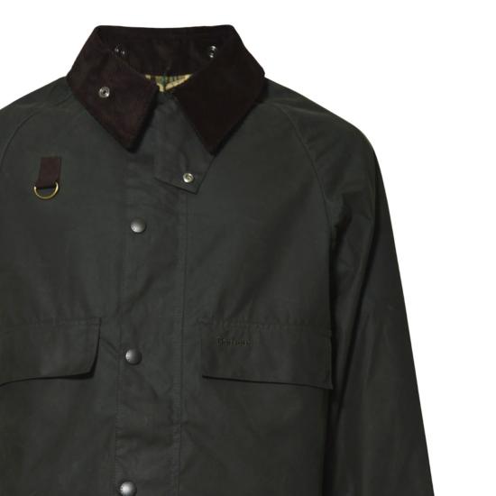 26SS 바버 코트 252MWX1212MWX SG51 Green - BARBOUR