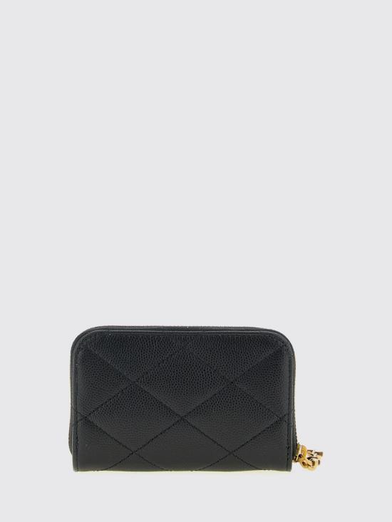 26SS 생로랑 지갑 862443AAGA8 1000 Black - SAINT LAURENT