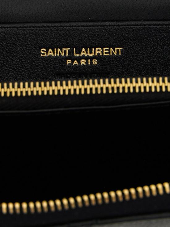 26SS 생로랑 지갑 862443AAGA8 1000 Black - SAINT LAURENT
