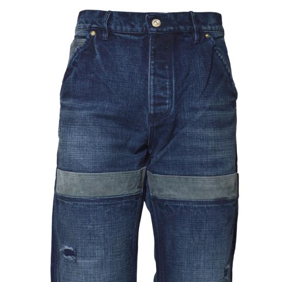 26SS 웨일즈보너 스트레이트 팬츠 UA25DE12CO03504 INDIGO Blue - WALES BONNER