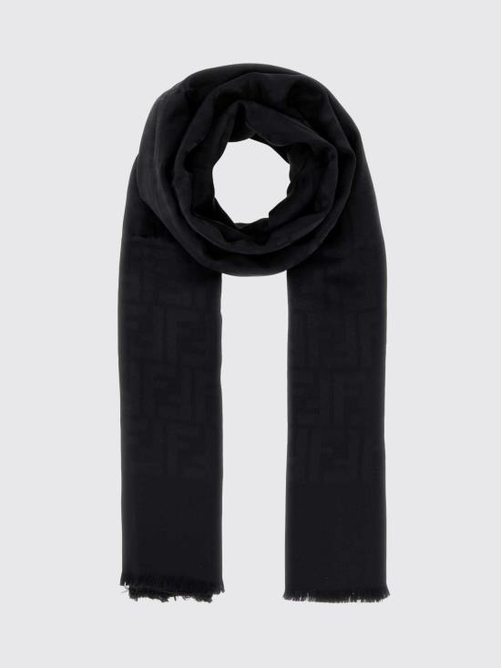 26SS 펜디 머플러/스카프 FXT185ANBE F0QA1 Black