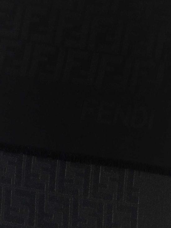 26SS 펜디 머플러/스카프 FXT185ANBE F0QA1 Black - FENDI