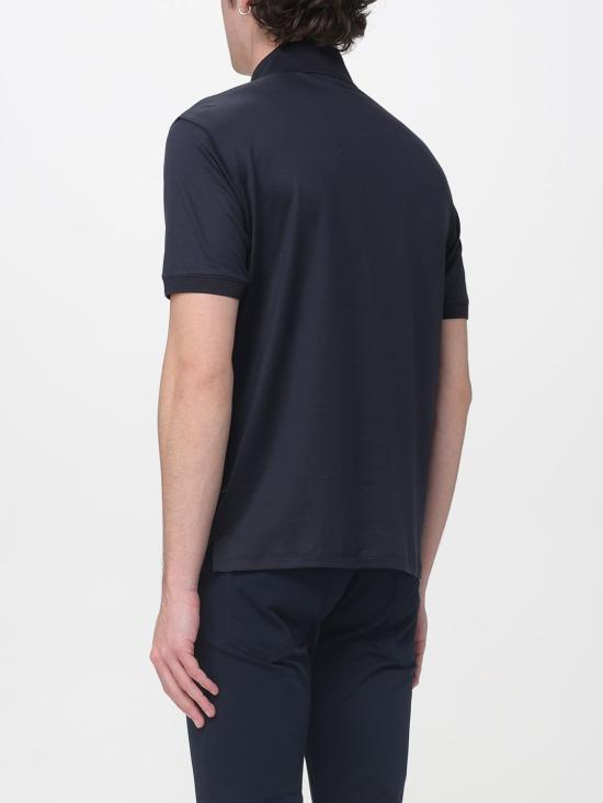 26SS 엠포리오 아르마니 폴로 티셔츠 EM004588AF10017 UB118 Navy - EMPORIO ARMANI