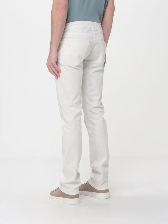 26SS 야콥코헨 팬츠 QE006054S3756TR A46 Ivory - JACOB COHËN
