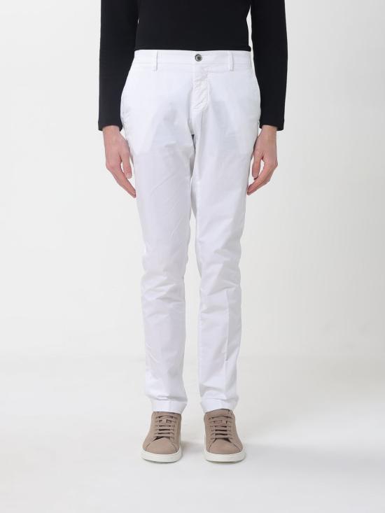 26SS 메이슨 스트레이트 팬츠 9PN2A4973CBE700 001 White