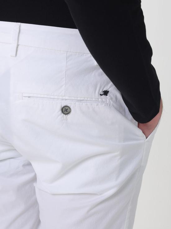 26SS 메이슨 스트레이트 팬츠 9PN2A4973CBE700 001 White - MASON'S