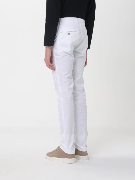 26SS 메이슨 스트레이트 팬츠 9PN2A4973CBE700 001 White - MASON'S