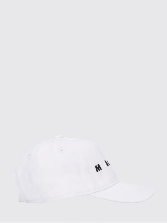 26SS [키즈] 마르니 모자 M01833M00J2MF51B 0M100 White - MARNI