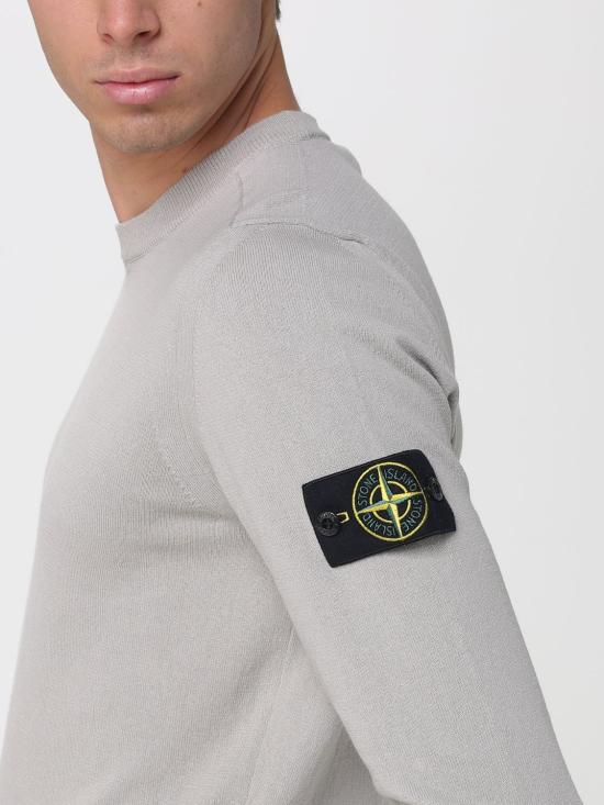 26SS 스톤 아일랜드 스웨터 5100062S00B9 V0061 Grey - STONE ISLAND