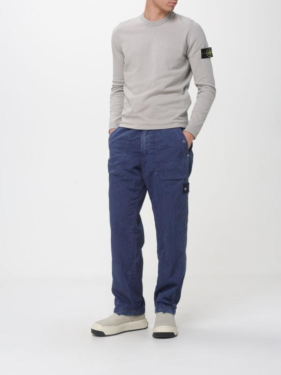 26SS 스톤 아일랜드 스웨터 5100062S00B9 V0061 Grey - STONE ISLAND