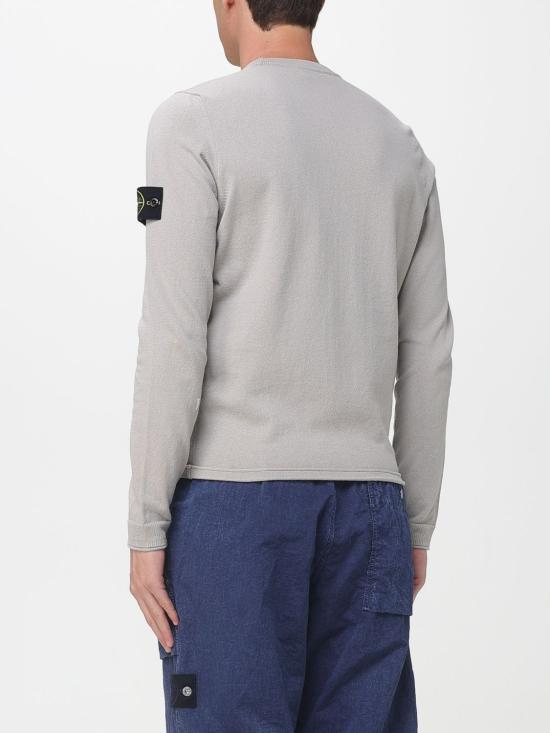 26SS 스톤 아일랜드 스웨터 5100062S00B9 V0061 Grey - STONE ISLAND