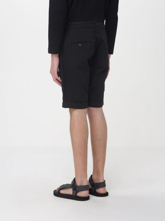 26SS 메이슨 숏팬츠 2BE2C8205PME303 014 Black - MASON'S