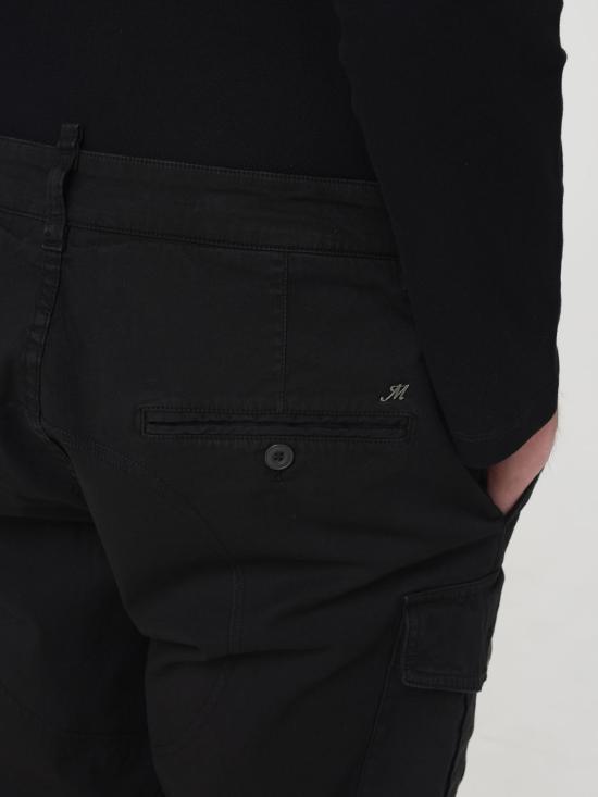 26SS 메이슨 숏팬츠 2BE2C8205PME303 014 Black - MASON'S