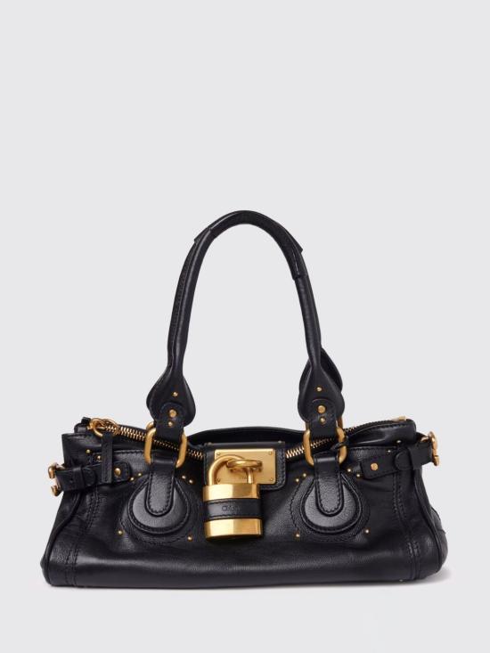 26SS 끌로에 숄더백 CH25WS802P75 001 Black