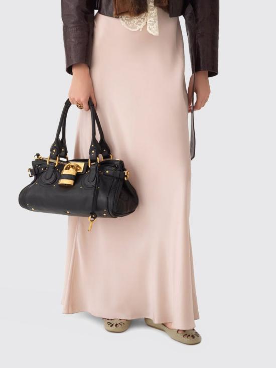 26SS 끌로에 숄더백 CH25WS802P75 001 Black - CHLOE