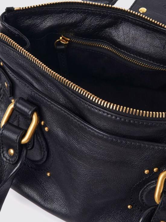 26SS 끌로에 숄더백 CH25WS802P75 001 Black - CHLOE