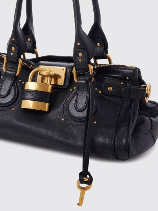 26SS 끌로에 숄더백 CH25WS802P75 001 Black - CHLOE